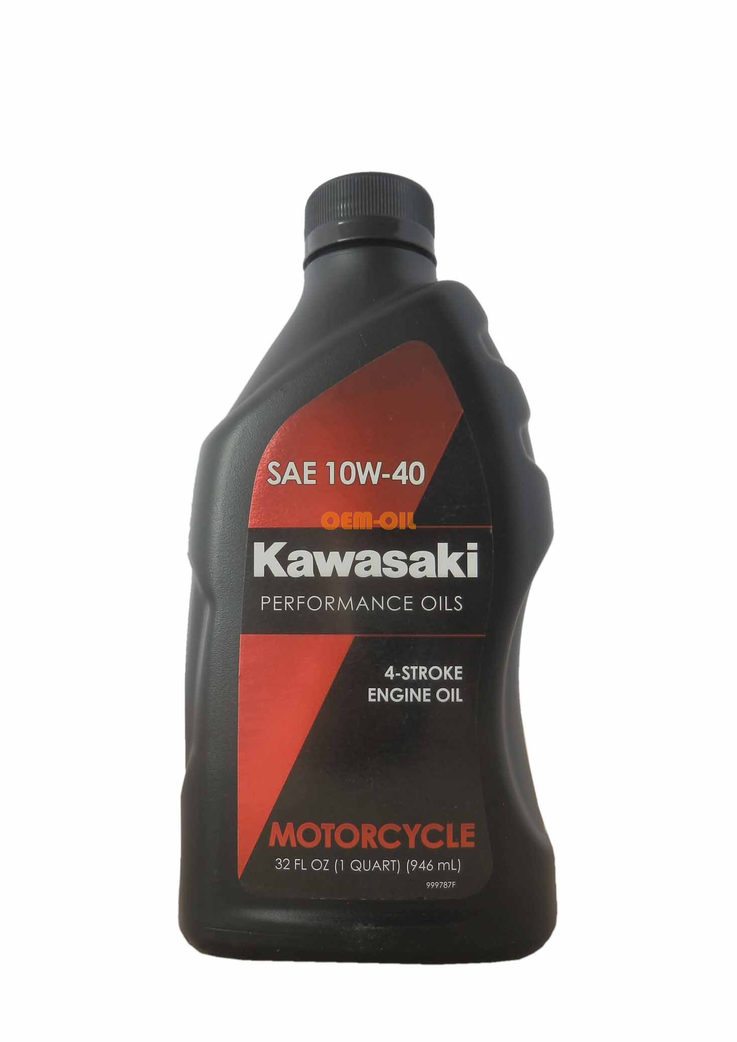 Kawasaki 4-Stroke Engine Oil Motocycle SAE 10w40 (0,946л)